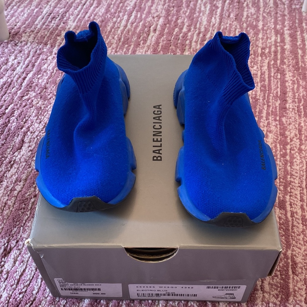 Balenciaga Girl sock shoes